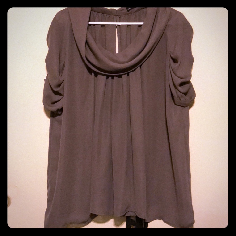 Zara Basic formal blouse